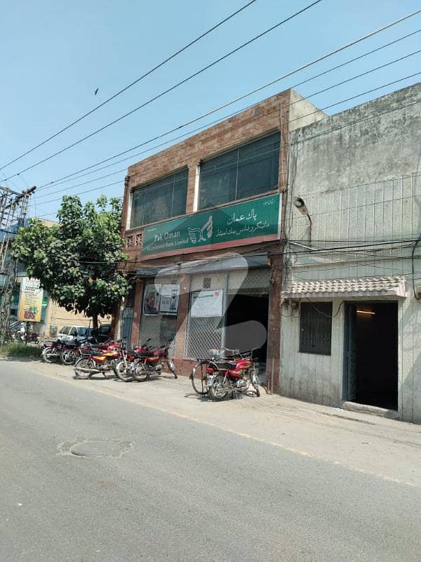 6 Marla Commercial Plaza Available For Sale In Main Ferozepur Road
