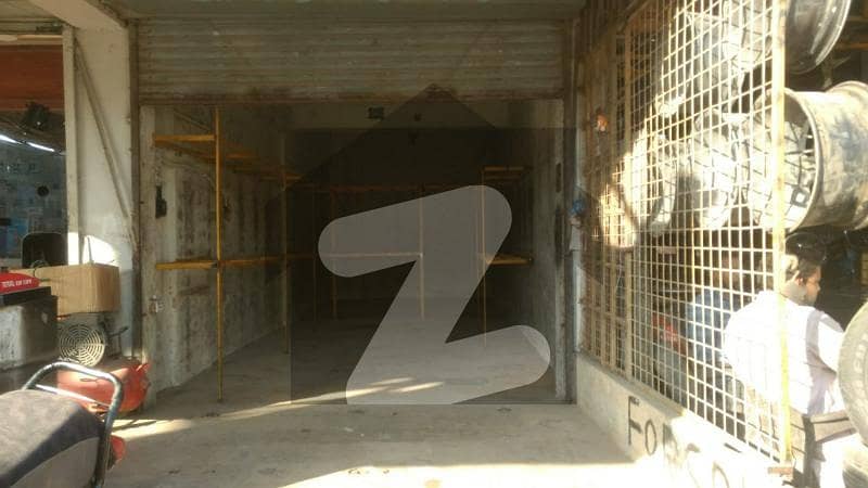KDA Lease Shop For Sale In Main Tyre Market Shareefabad
