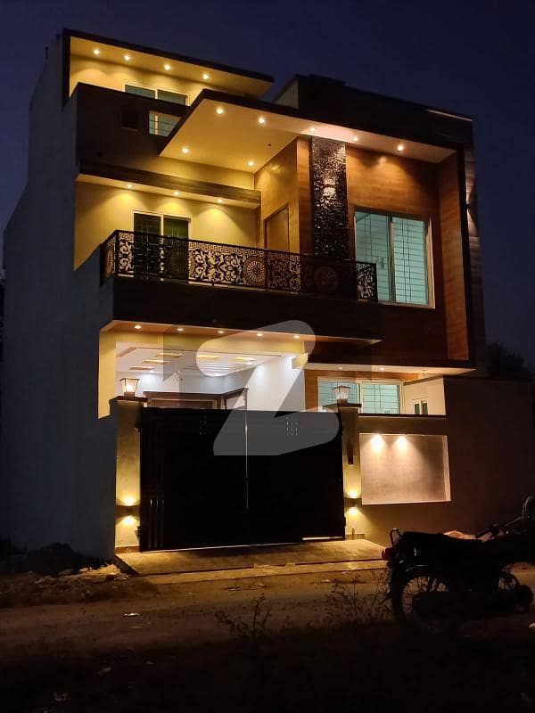 Brand New 5 Marla Luxury House For Sale