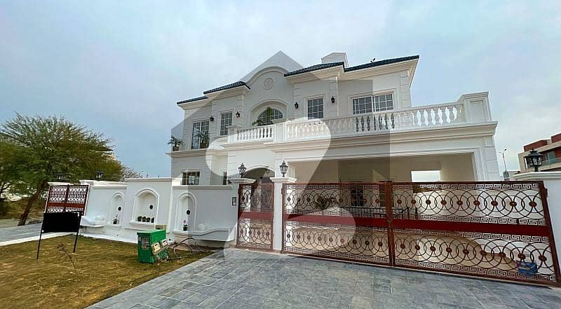 600 Sq Yard Brand New Luxury House Available For Sale In D-12