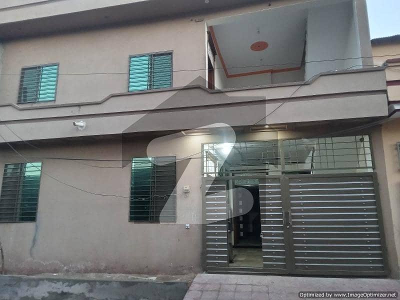 4 Marla Single (dedh) Story Beautiful House For Sale Phase 5 Ghauri Town Islamabad