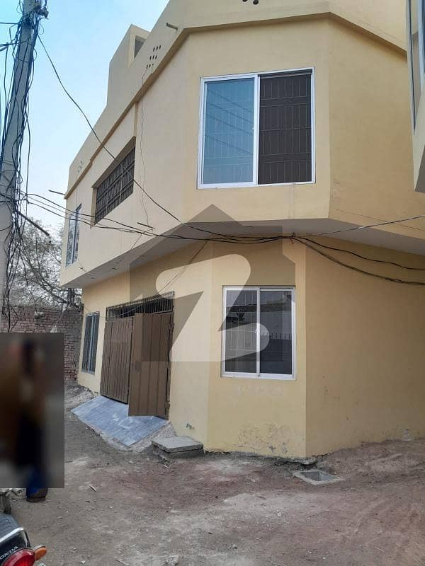Private Land 6 Marla Brand New House For Sale Double Story Corner House Hot And Prime Location Lda Avenue - Block C