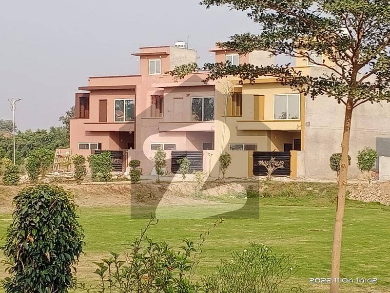 5 Marla Brand New House Available For Sale On Prime Location With Basic Facilities