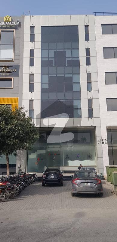 4 Marla Building For Rent In Dha Phase 6 Main Boulevard