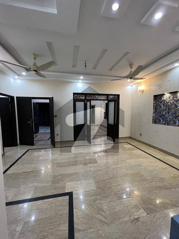 10 Marla Beautiful Portion For Rent In Pak Arab Society