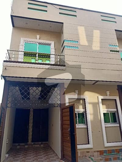 Gulshan E Madina 3 Marla Brand New Very Beautiful Hot Location House For Sale Near Shadab Colony