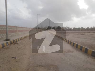 Ideal 120 Square Yards Residential Plot Available In Falaknaz Dreams, Karachi