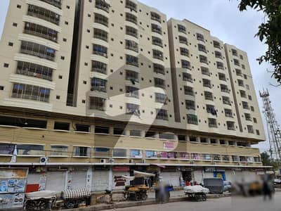 کورنگی کراچی میں 2 کمروں کا 3 مرلہ فلیٹ 45 لاکھ میں برائے فروخت۔