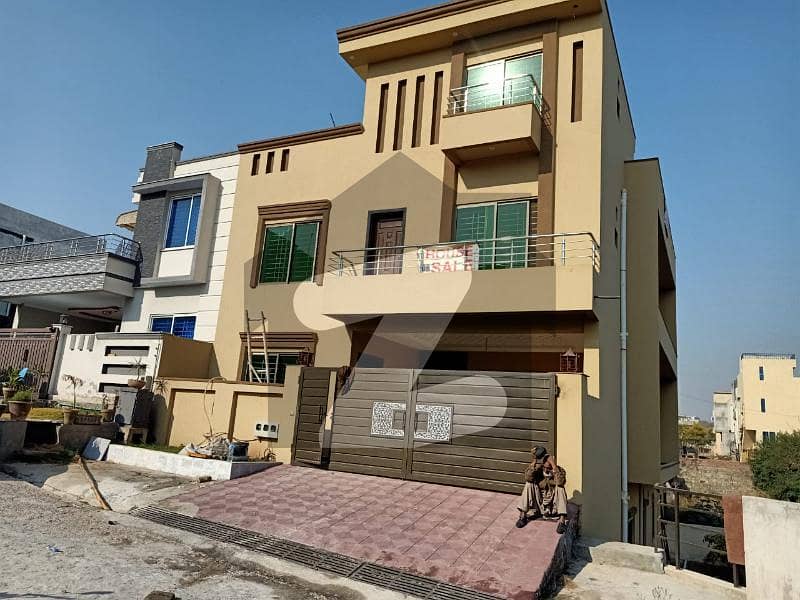 Double Storey House For Sale In Cbr Town Phase 1 - Block D, Islamabad