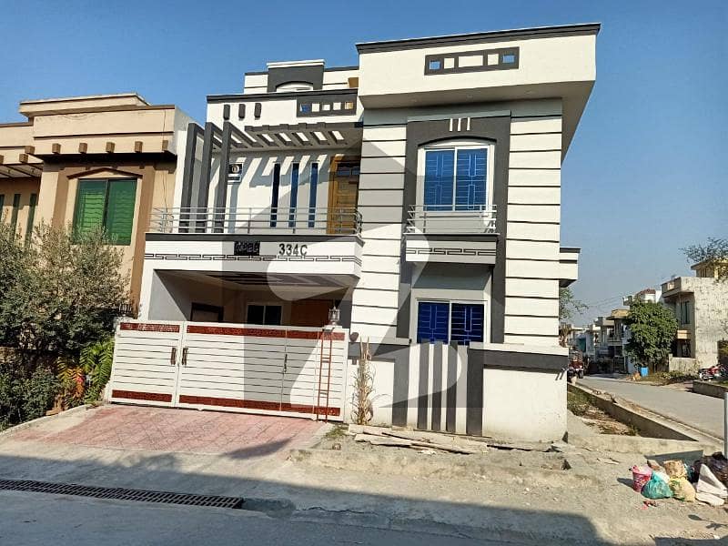 Corner Double Storey House For Sale In Cbr Town Phase 1 - Block D, Islamabad