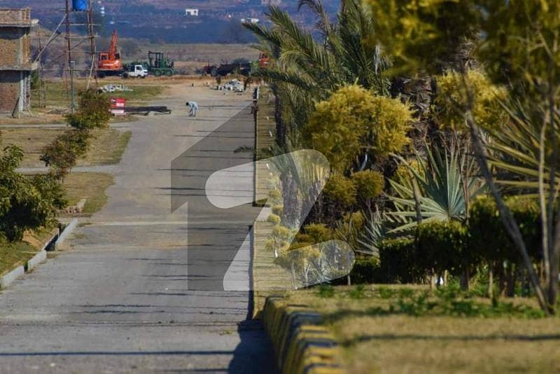 Beautiful Plot For Sale In Seven Wonder City Islamabad
