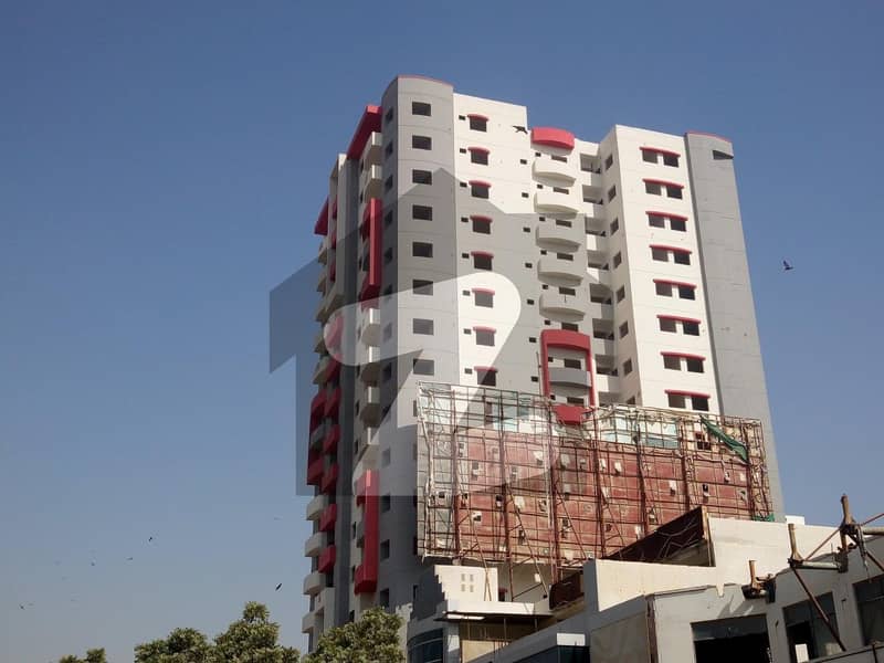 Prime Location Affordable Flat For rent In Saima Pari Star