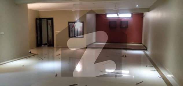 Slightly Used 500 Yards Ground Portion With Full Basement is Available For Rent In Phase 8