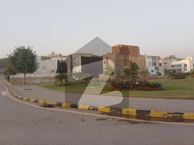 Park View City Islamabad Overseas Block 10 Marla Plot Available For