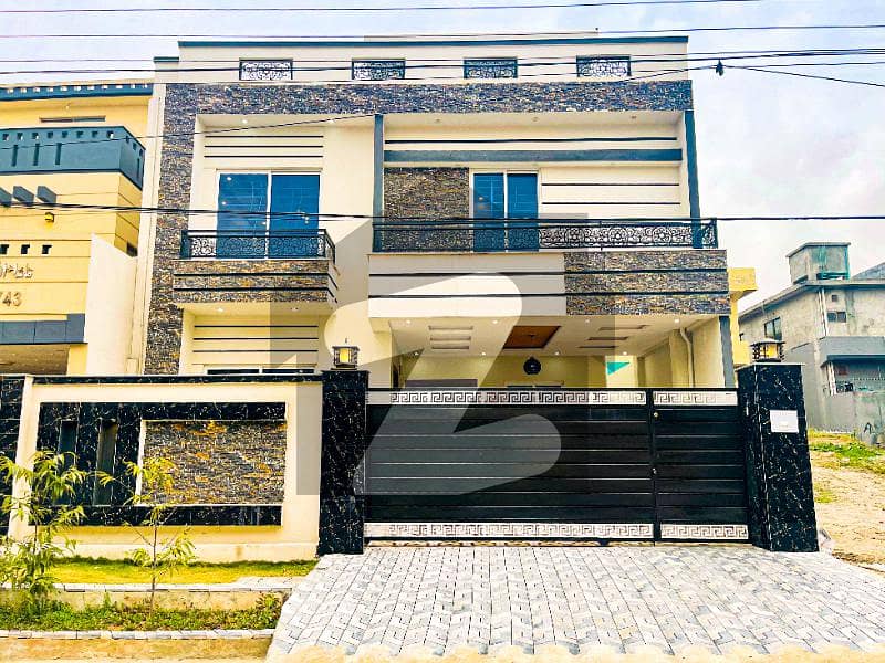 10 Marla Brand New House For Sale In Pwd Block C, Islamabad PWD Housing