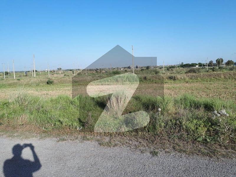 1 Kanal Residential Plot For Sale At The Best Place In Dha Gujranwala Block M6