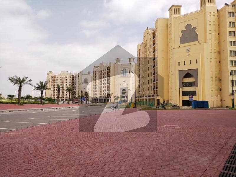 2 BEDS LUXURY 1100 SQ FEET APARTMENT FLAT FOR SALE LOCATED IN BAHRIA HEIGHTS BAHRIA TOWN KARACHI.