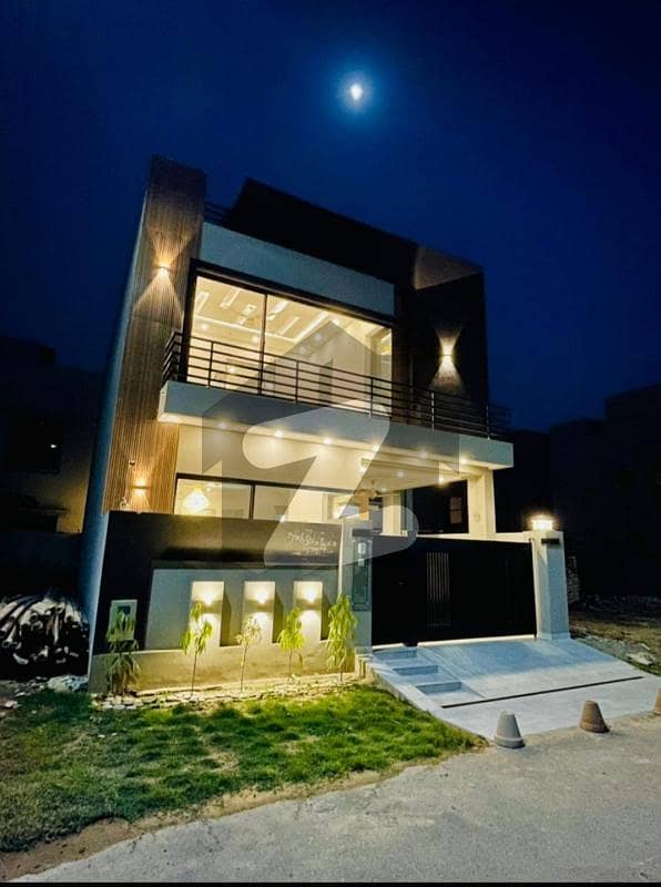 Defence 5 Marla Brand New House For Sale In Dha Lahore