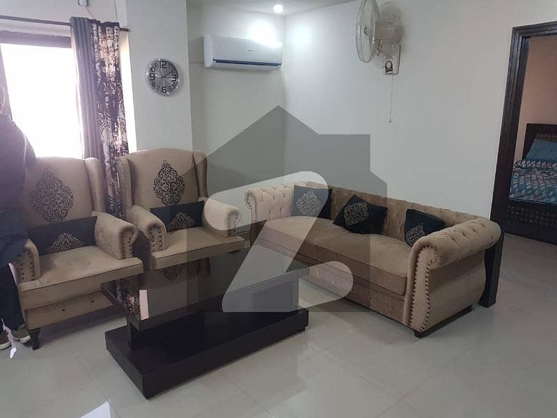 Full Furnished Two Bedroom Apartment Available For Rent Bahria Town