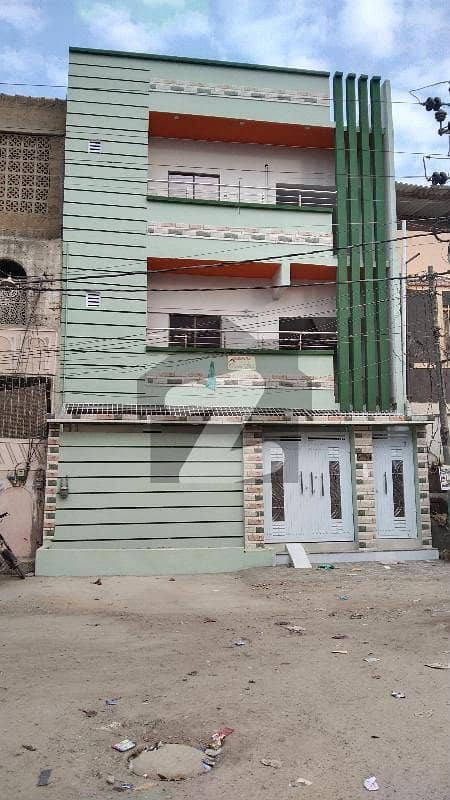 North Karachi 5c1 Bara Market Power House Ki Vip Location House For Sale