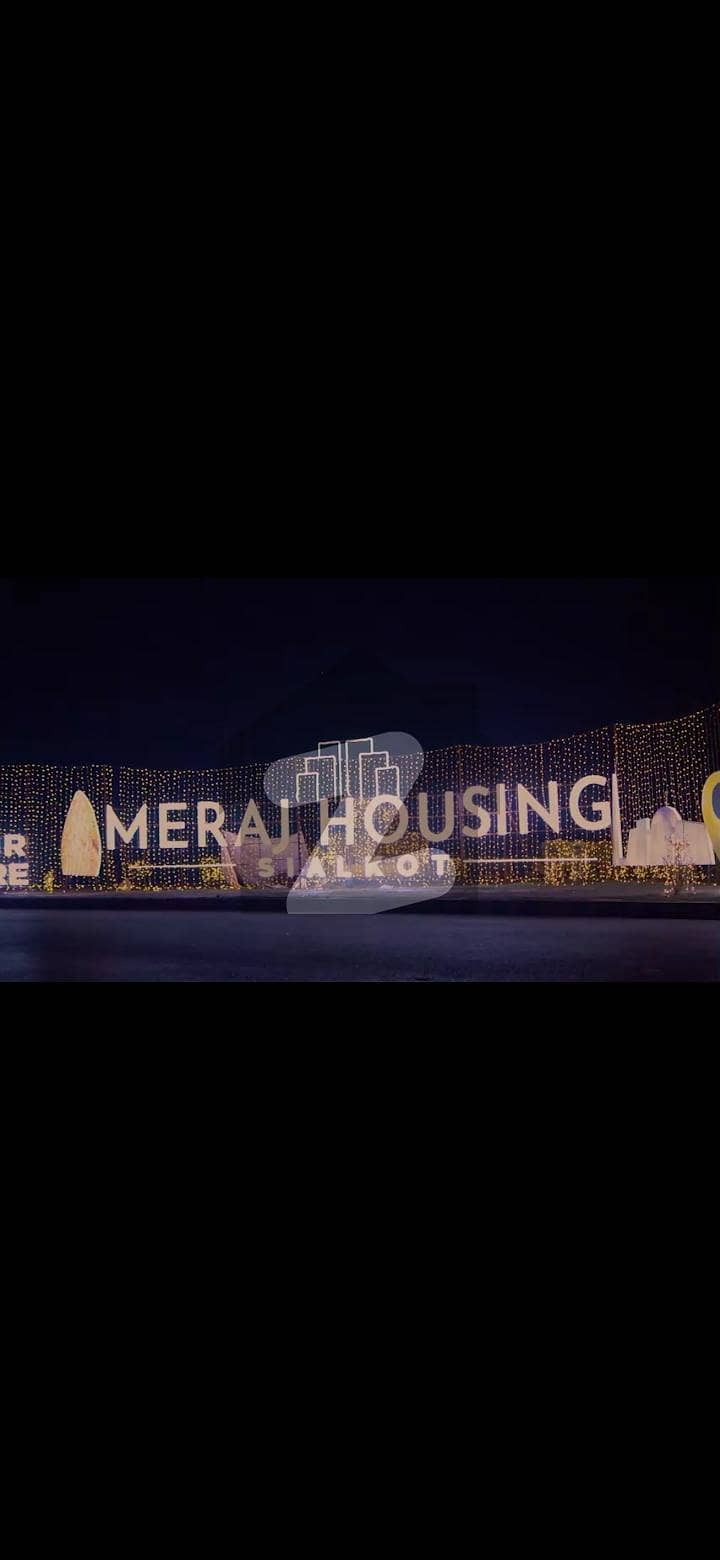 Meraj Housing Scheme Nearby Moterway Interchange Daska Road Sialkot on installment payment plan booking now, full payment & down payments, further details on call. .