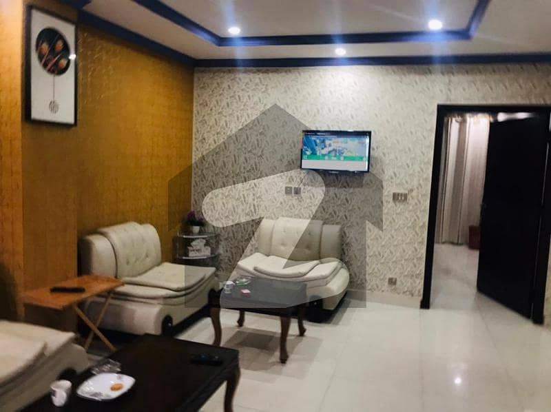 1 Bed Furnished Flat For Rent In Gulberg Residencia