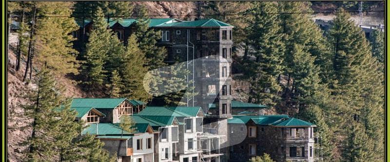 2 Bedroom 1184 sqft Full Furnished Apartment For Sale On Installment In Khaira Gali ( Murree Galyat ) One Of The Most Beautiful Place With Lush Green Environment ,Starting Price 1.54 Crore