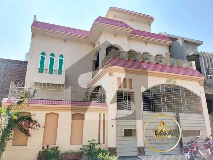 9 Marla House For sale Is Available In Azhar Residences