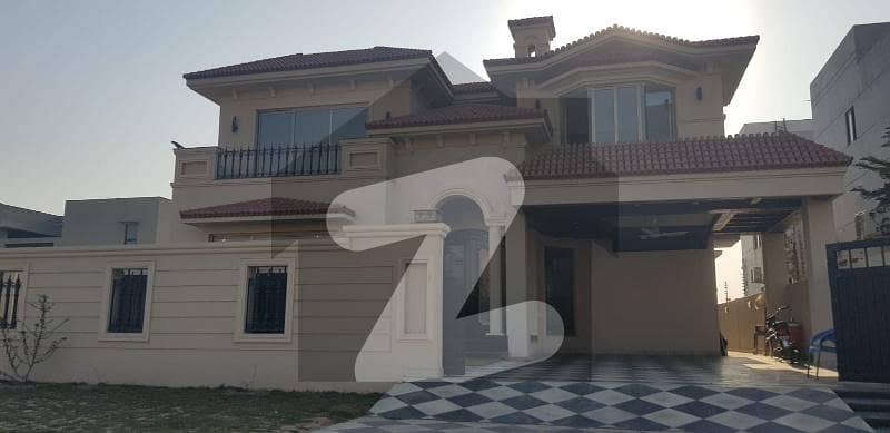 1 Kanal Lavish House Available For Rent In Dha Phase 8 Block- U