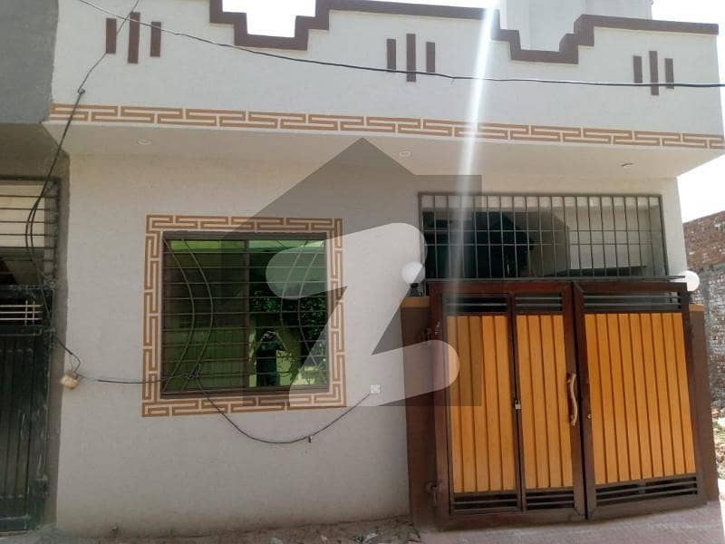 With water separate single storey independent 4 marla house for rent  in wakeel colony Rawalpindi