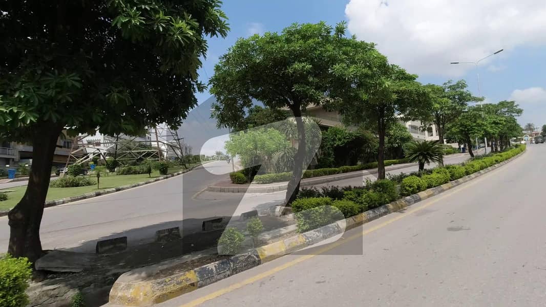 24 Marla corner plot for sale in bahria town phase 4 Bahria Town Phase