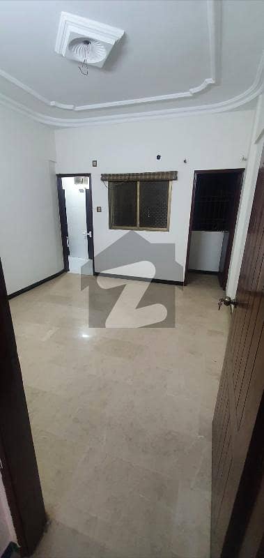 Nazimabad no. 4 New 3 Bedroom Drawing Lounge Flat Available For Sale