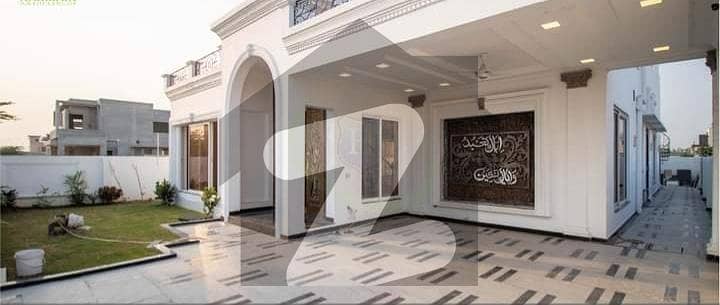 Hateem Estate & Builders 1 Kanal Brand New Bungalow Dha Phase 5 Block J Lahore