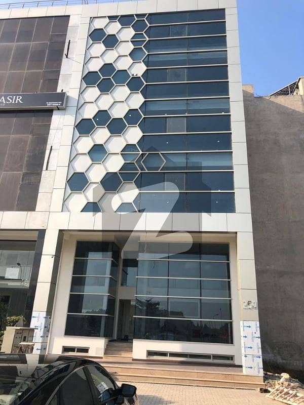 4 Marla Commercial Plaza For Sale On Back Of Main Mb Near Dha Office