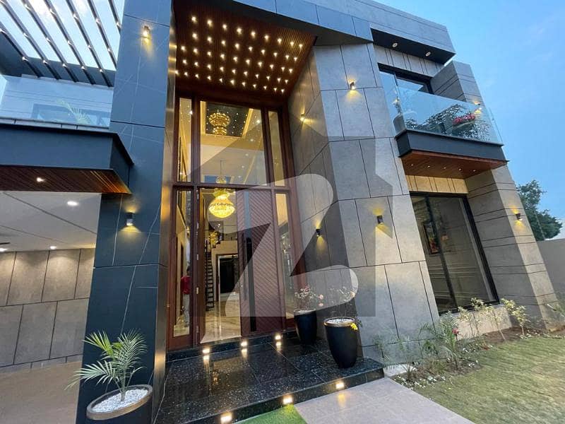 1 Kanal Designer Aesthetically Built House For Sale In Bahria Town Lahore