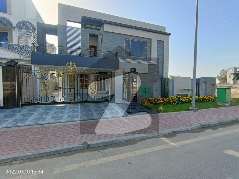 1 Kanal Beautiful House For Sale In Overseas B Bahria Town Lahore