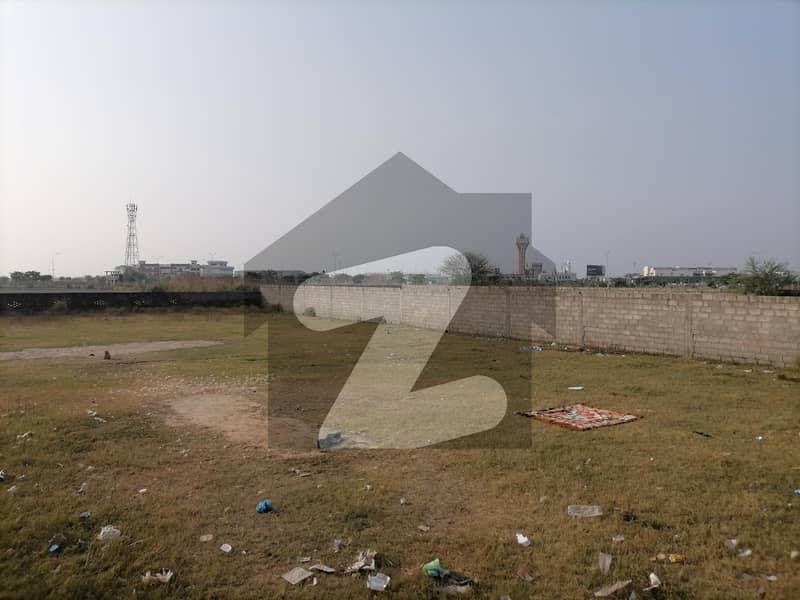 Perfect On Excellent Location 15 Kanal Commercial Plot In Waryo Road For sale