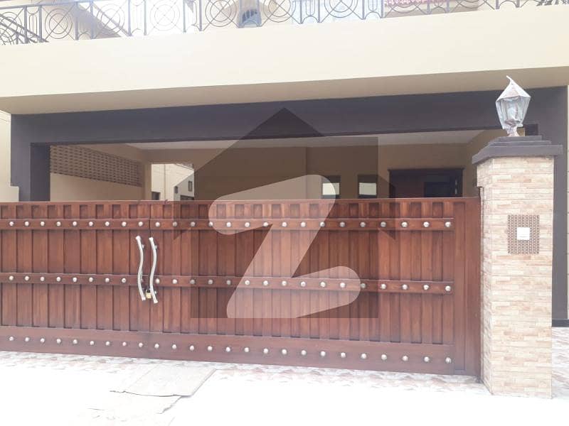17 Marla Brand New 5 Bedroom Brig House Available For Sale in Askari 10 Sector F Lahore Cantt