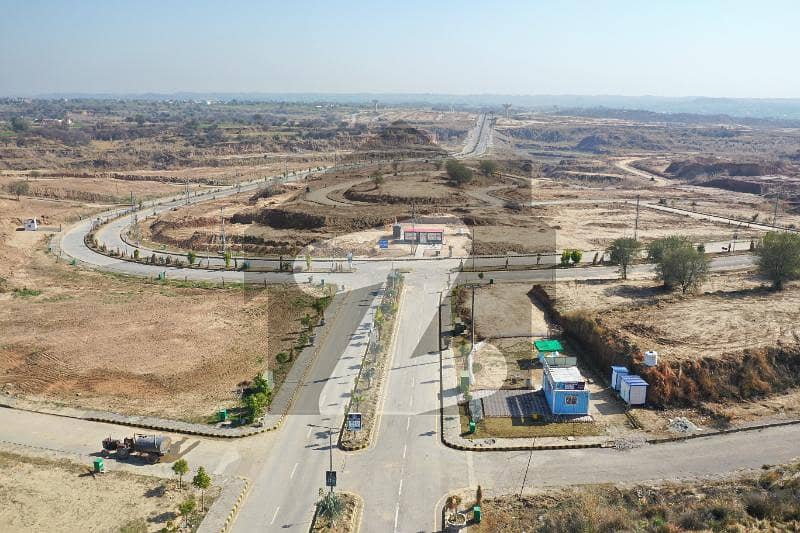 Heighted Location Plot For Sale In Opf Valley Zonev, Islamabad. OPF