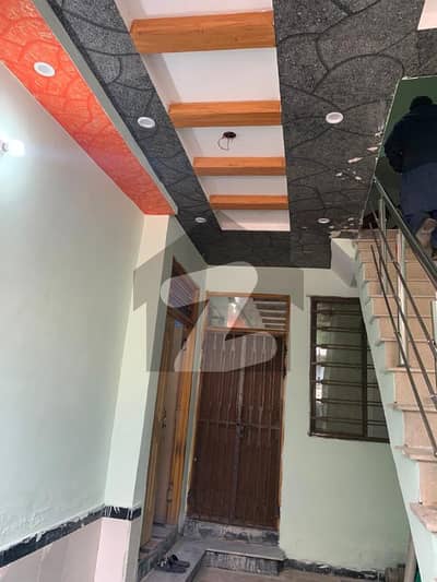 Double storey house for rent in lane 7 Peshawar road