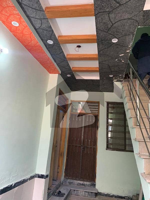 Double storey house for rent in lane 7 Peshawar road