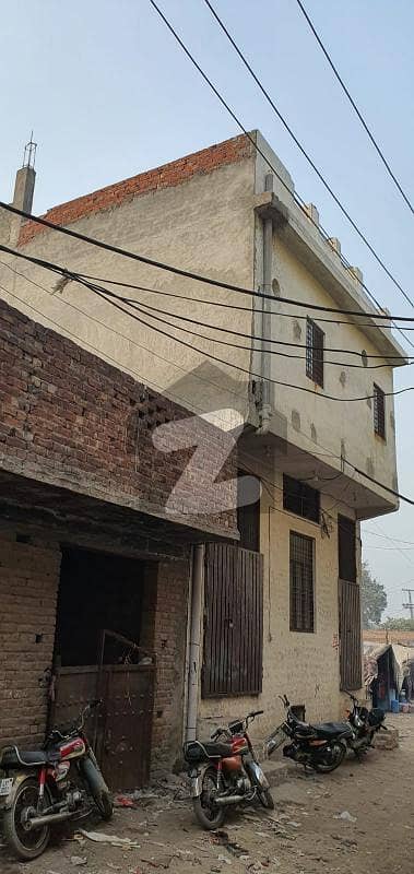 بند روڈ لاہور میں 4 مرلہ عمارت 1.65 کروڑ میں برائے فروخت۔