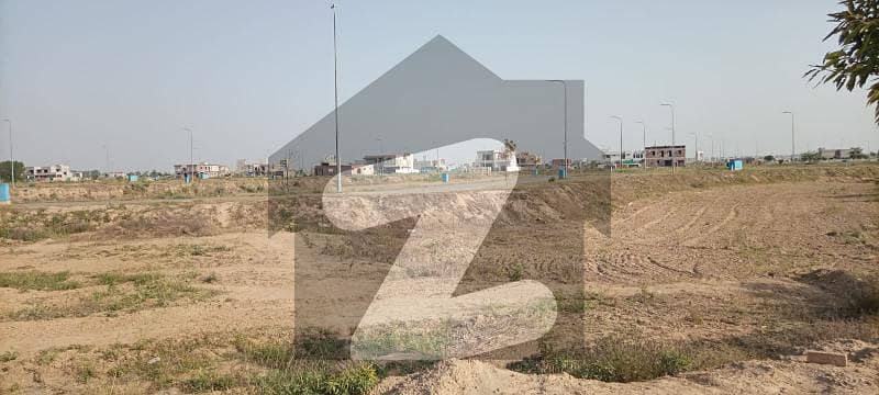 Dha Phase 8 Ivy Green Block Z6 Plot No. 40 For Sale On Beautiful Prime Location In Reasonable Price