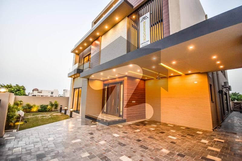 Brand New 20 Marla House Available For Rent In DHA Phase 6 Lahore