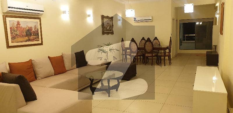 Karakoram Enclave Luxurious Furnished 2 Bed Rooms Apartment For Sale