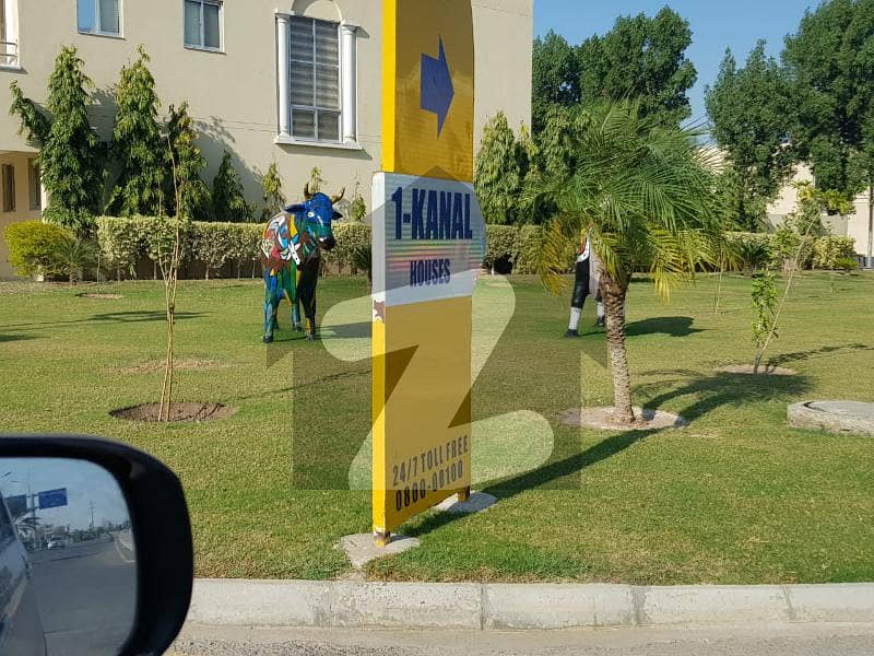 Ideal Location 8 Marla Residential Plot for Sale in Phase 3 Bahria Orchard Lahore
