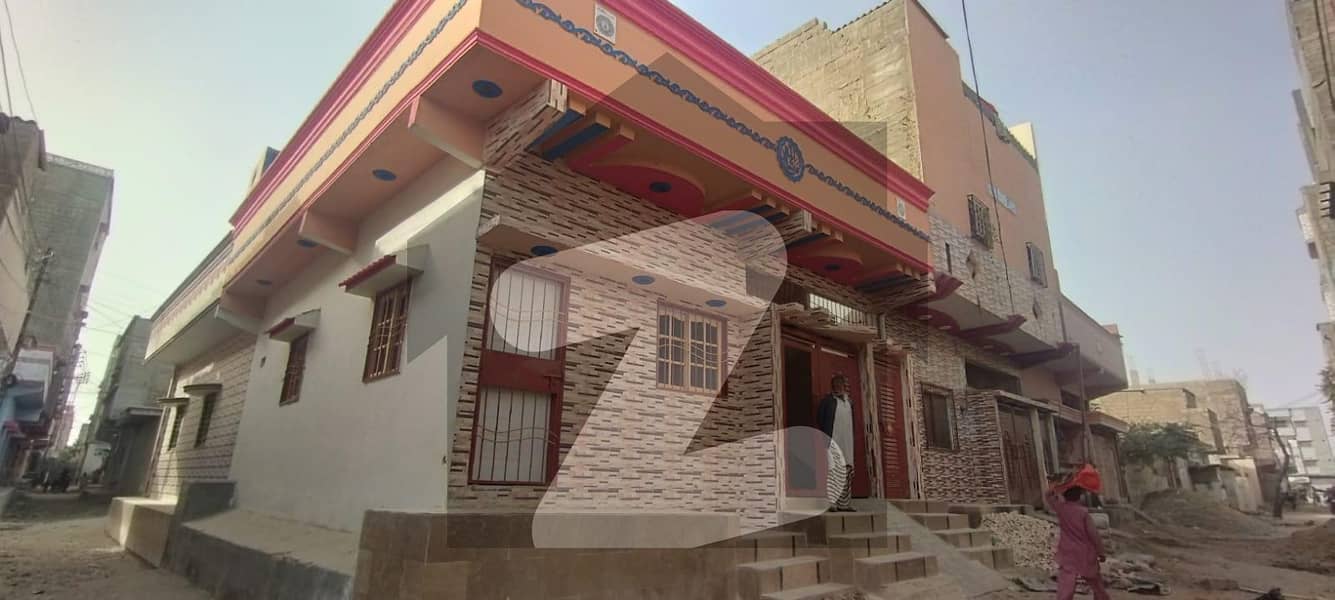 Good 80 Square Yards House For sale In Shah Latif Town