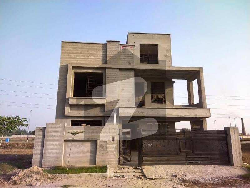 10 Marla Gray Structure For Sale In Ghazi Block Bahria Town Lahore