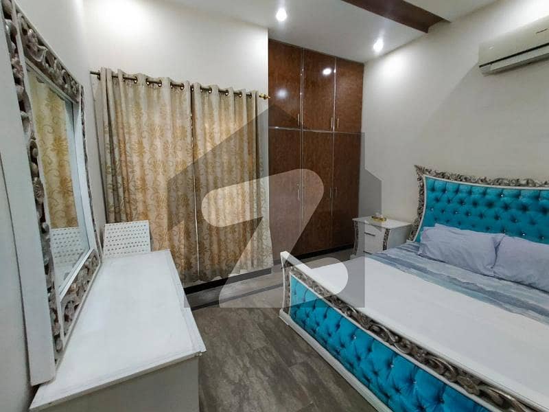 Vip Furnished Bed Room on Rent in Main Cantt