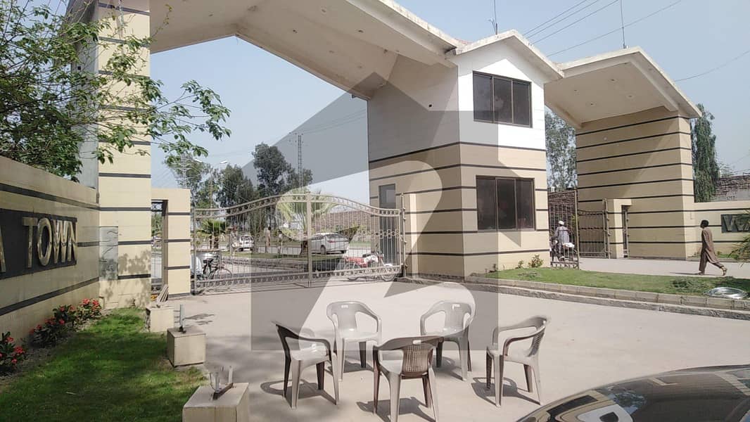 7 Marla Residential Plot For sale In Wapda Town Sector A